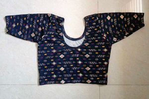 Boho Print Sleeveless Blouse