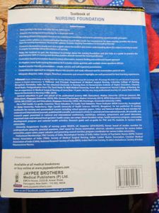 Nursing Foundation Book