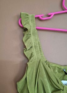 Chic Olive Green Co-ord Set