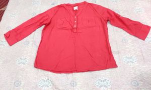 peach top for women 🌸