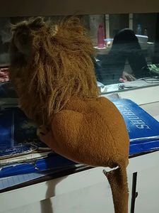 Lion Toy For Babies, And Decoration