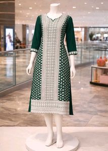 Elegant Green Kurta
