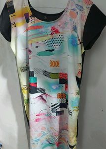 New Women Crepe Kurti Size Xxl