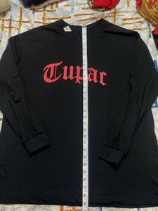 Tupac Graphic Long Sleeve T-Shirt