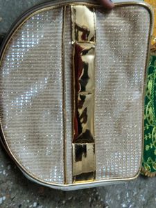wedding  makeup Vanity with platter