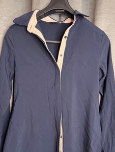 Navy Blue Shirt