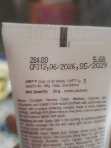 Assure Complete Fairness Cream 50g