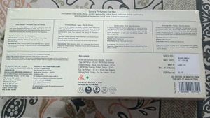 WOW Skin Science Luxury Perfumes Gift Set