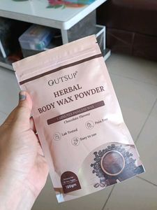 Herbal Body Wax Powder - Chocolate Flavor