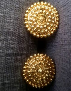 Traditional Gold Plated Earings