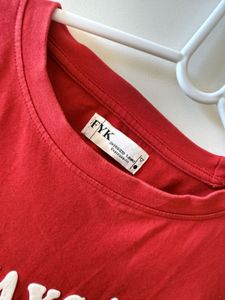 Red Graphic T-Shirt "Always a Good Idea L.A."