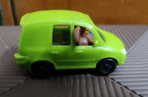 collection of 7 McDonald's &amp; burger King meal toys