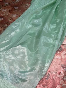Elegant Mint Green Salwar Pants