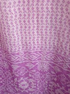 Light Purple Printed dupatta