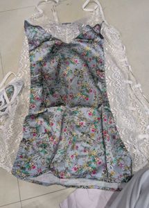 combo of 4 babydoll nighty