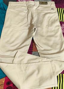 Premium Teal Shirt + Cream Formal Pant