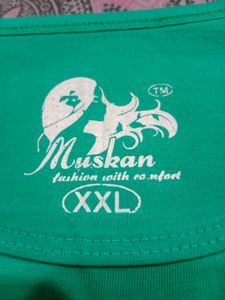 Green Tunic Long Top