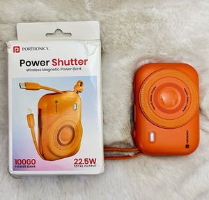 Portronics Shutter Power Bank 10000 mAh