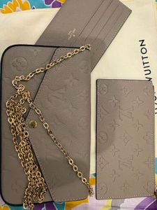 Louis Vuitton Monogram  sling with cardho