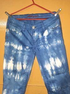 The Lee Bleach Blue Fire USA Jeans 👖 For GIRLS