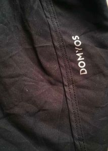 Domyos Black Athletic Shorts