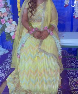 Multi Haldi Outfit