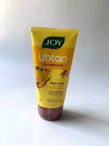 Joy Ubtan Tan Removal Face Wash