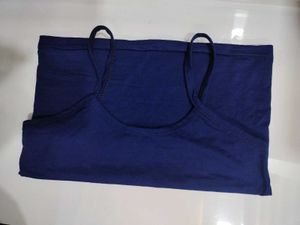 Navy Blue Camisole Tank Top