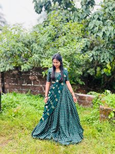 Lehanga Set/ Dhawani For Budget Friendly Rate. Party Wear