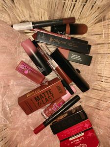 Assorted Lipsticks and Liners Collection