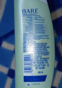Head &amp; Shoulders Bare Shampoo