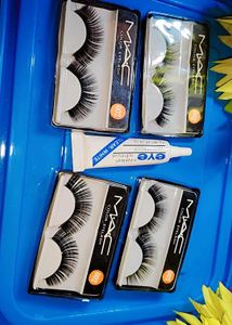 Glitter Eyeshadow Palette &amp; False Lashes