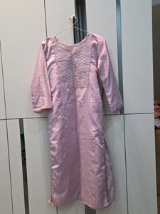 Elegant Pink Kurta