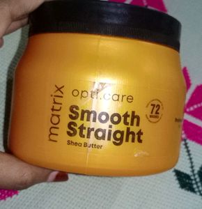 Matrix Smooth Straight Shea Butter