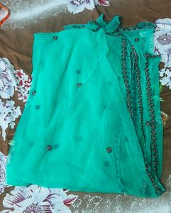 New Dress Gown Only Stiched