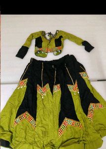 Vibrant Ethnic Lehenga Choli Set