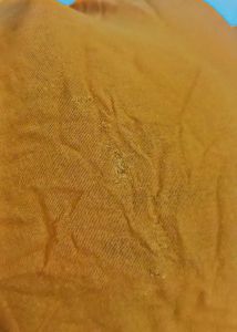 Embroidered Yellow frock