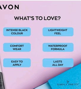 Avon Simply Pretty Waterproof Eyeliner