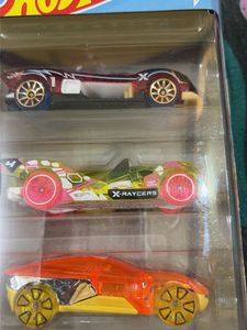 Hot Wheels X-Raycers 5-Pack Mint condition