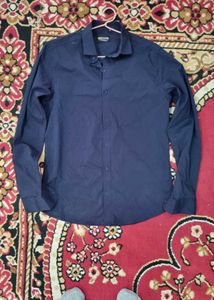 Formal Navy blue shirt for men