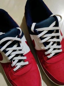 7a Red And Blue Dunk Sneaker Shoes