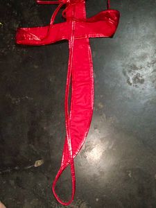 metallic wet look one piece swinwear bodysuit