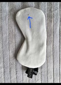 KLOY Velvet Sleep Mask - Grey - Soft &amp; Light