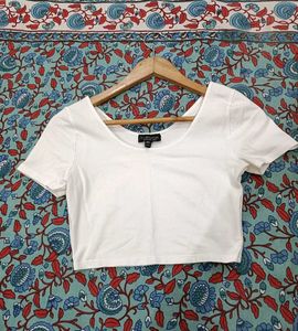 White comfy top(FIXED PRICE)