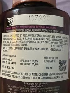 L'Oreal Elvive Fall Resist Serum