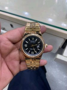 Luxury Gold Rolex Watch