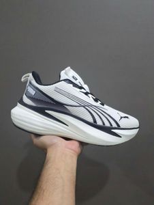 Puma Men's White Running Shoes