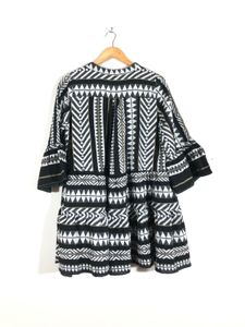 Black Flared Dress (Women’s)