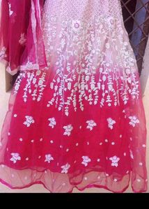 bust 40 Stunning Embroidered Lehenga Choli