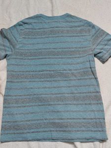 boys Striped Blue T-Shirt